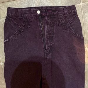 Purple/pink vintage Blaze jeans size 5/26.5
